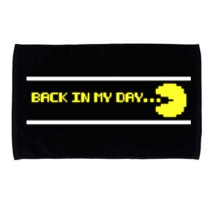 Back In My Day Retro Video Game Microfiber Hand Towel