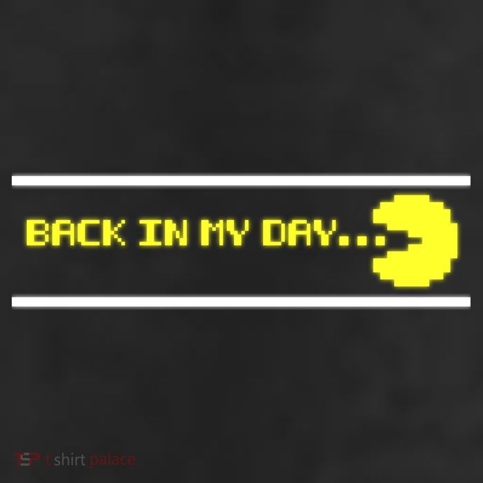 Back In My Day Retro Video Game Microfiber Hand Towel