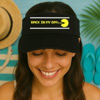 Back In My Day Retro Video Game Visor