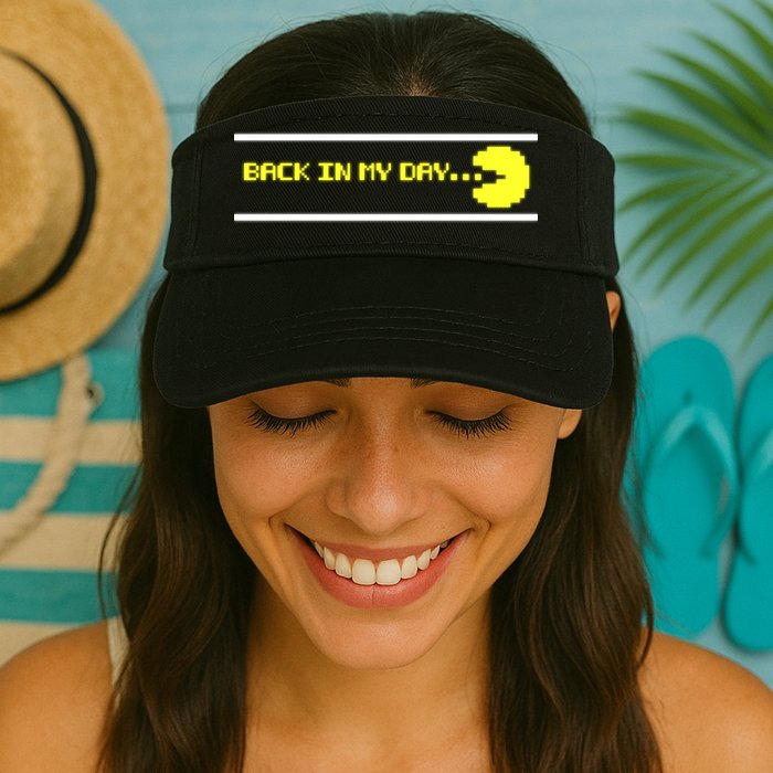Back In My Day Retro Video Game Visor