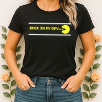 Back In My Day Retro Video Game Womens T-Shirt