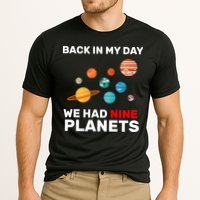 Back In My Day We Had Nine Planets Performance Shirt