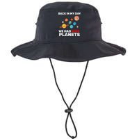 Back In My Day We Had Nine Planets Bucket Hat