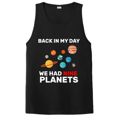 Back In My Day We Had Nine Planets PosiCharge Competitor Tank
