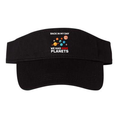 Back In My Day We Had Nine Planets Visor