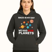 Back In My Day We Had Nine Planets Hoodie