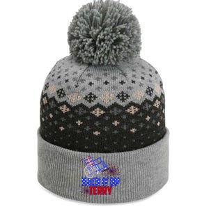 Back It Up Terry Fourth of July Fireworks The Baniff Cuffed Pom Beanie