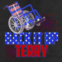 Back It Up Terry Fourth of July Fireworks Cool Comfort Performance Bucket Hat