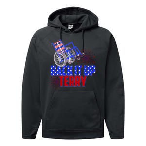 Back It Up Terry Fourth of July Fireworks Performance Fleece Hoodie