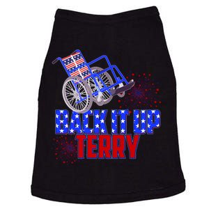 Back It Up Terry Fourth of July Fireworks Doggie Tank