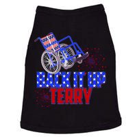 Back It Up Terry Fourth of July Fireworks Doggie Tank