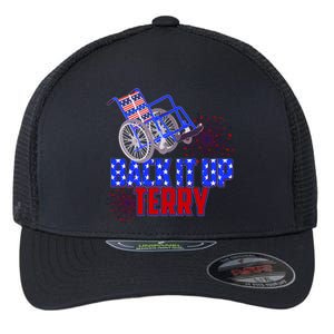 Back It Up Terry Fourth of July Fireworks Flexfit Unipanel Trucker Cap