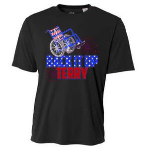 Back It Up Terry Fourth of July Fireworks Cooling Performance Crew T-Shirt