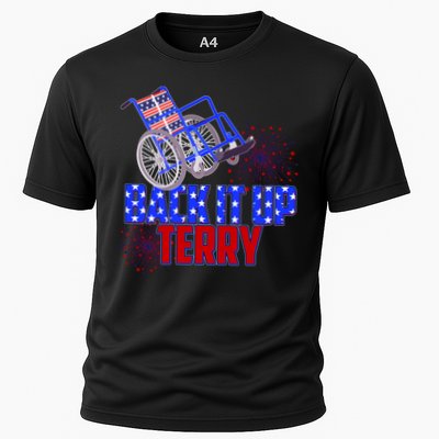 Back It Up Terry Fourth of July Fireworks Performance Shirt