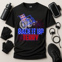 Back It Up Terry Fourth of July Fireworks Performance Shirt