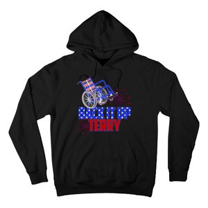 Back It Up Terry Fourth of July Fireworks Hoodie