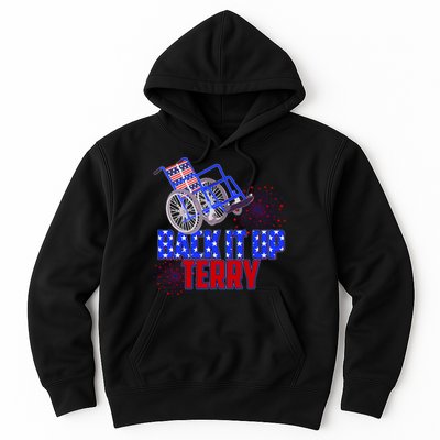 Back It Up Terry Fourth of July Fireworks Hoodie