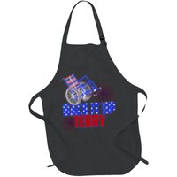 Back It Up Terry Fourth of July Fireworks Apron