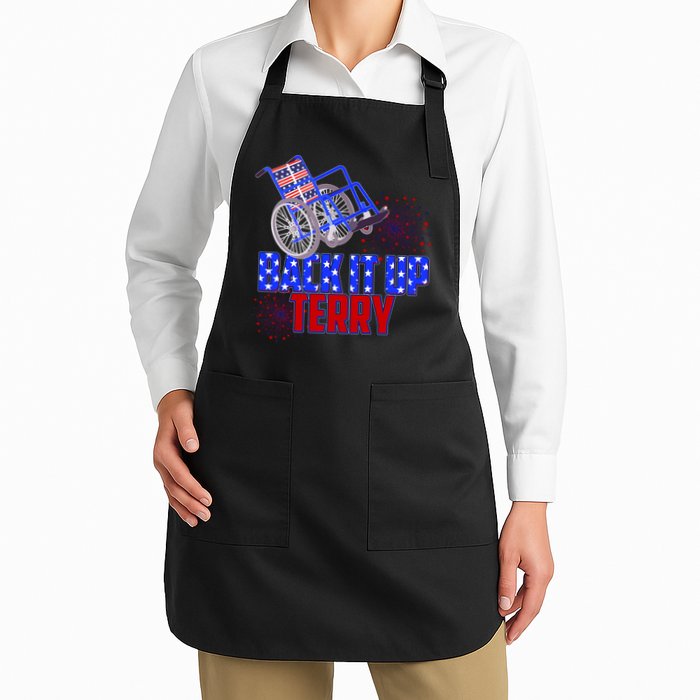 Back It Up Terry Fourth of July Fireworks Apron
