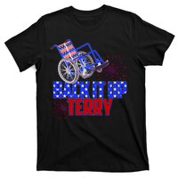 Back It Up Terry Fourth of July Fireworks T-Shirt