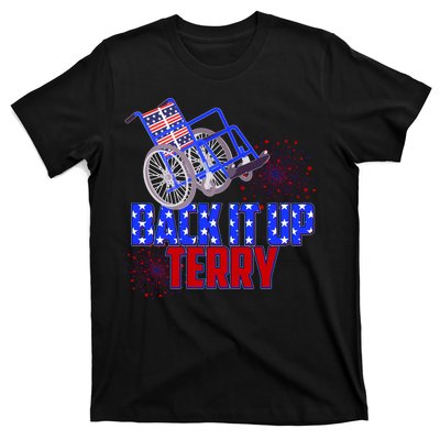 Back It Up Terry Fourth of July Fireworks T-Shirt