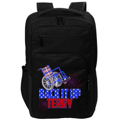 Back It Up Terry Fourth of July Fireworks Impact Tech Backpack