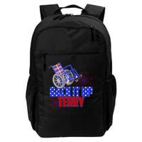 Back It Up Terry Fourth of July Fireworks Backpack