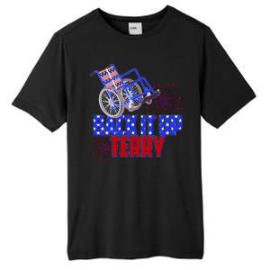 Back It Up Terry Fourth of July Fireworks Tall Fusion ChromaSoft Performance T-Shirt