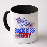 Back It Up Terry Fourth of July Fireworks Mug