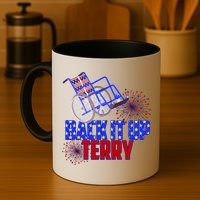 Back It Up Terry Fourth of July Fireworks Mug