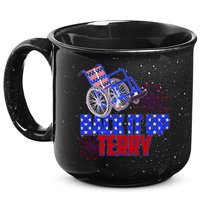 Back It Up Terry Fourth of July Fireworks 15oz Campfire Ceramic Mug