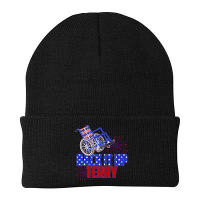 Back It Up Terry Fourth of July Fireworks Beanie
