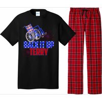 Back It Up Terry Fourth of July Fireworks Pajama Set