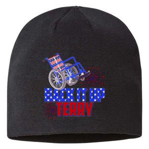 Back It Up Terry Fourth of July Fireworks Sustainable Beanie