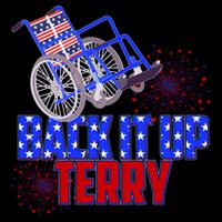 Back It Up Terry Fourth of July Fireworks 16 in Basic Backpack