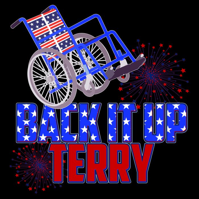 Back It Up Terry Fourth of July Fireworks 16 in Basic Backpack