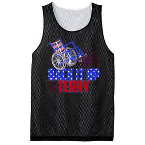 Back It Up Terry Fourth of July Fireworks Mesh Reversible Basketball Jersey Tank