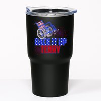 Back It Up Terry Fourth of July Fireworks Tumbler
