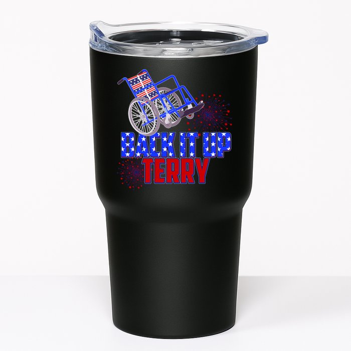 Back It Up Terry Fourth of July Fireworks Tumbler