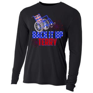 Back It Up Terry Fourth of July Fireworks Cooling Performance Long Sleeve Crew