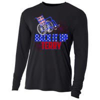 Back It Up Terry Fourth of July Fireworks Cooling Performance Long Sleeve Crew