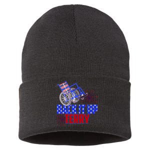 Back It Up Terry Fourth of July Fireworks Sustainable Knit Beanie