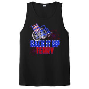 Back It Up Terry Fourth of July Fireworks PosiCharge Competitor Tank