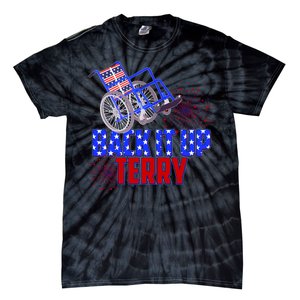 Back It Up Terry Fourth of July Fireworks Tie-Dye T-Shirt