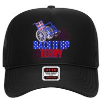 Back It Up Terry Fourth of July Fireworks Trucker Hat