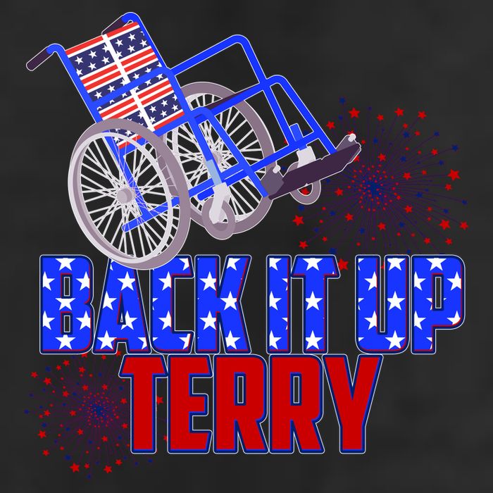 Back It Up Terry Fourth of July Fireworks Trucker Hat