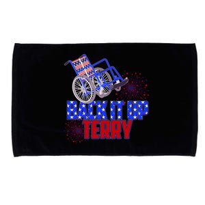 Back It Up Terry Fourth of July Fireworks Microfiber Hand Towel