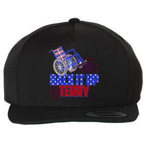 Back It Up Terry Fourth of July Fireworks Wool Snapback Cap