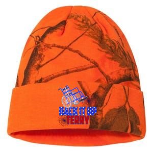 Back It Up Terry Fourth of July Fireworks Kati Licensed 12" Camo Beanie