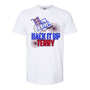 Back It Up Terry Fourth of July Fireworks Softstyle CVC T-Shirt